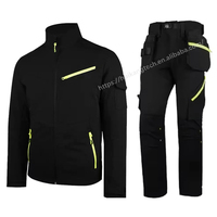 Vestes de sécurité professionnelles, pantalons multi-poches, ensembles de vêtements de travail en nylon pour mécaniciens, uniformes, combinaisons de travail, pantalons cargo, vêtements pour hommes