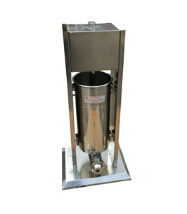 Máquina de Churros de Acero Inoxidable de Operación Manual, Máquina Comercial para Hacer Churros Españoles de 3L con Rellenador - Product Image 6