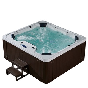 Fabricantes de Foshan: Bañera Exterior, Baño de Aguas Termales para Villas, Piscina, SPA, Inteligente - Product Image 4