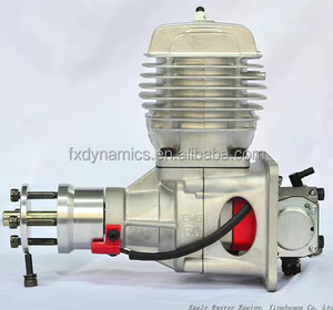 EME 60CCガソリンエンジンガソリンエンジン6.2HP 2ストローク7200RPM点火モジュール付きスパークプラグCM6 RC固定翼飛行機用 - Product Image 4