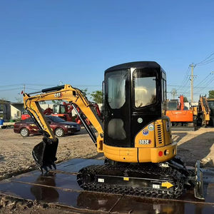 Máquina Excavadora Hidráulica Cat303ECR Fabricada en Japón en Venta, 6300 Horas de Trabajo Bajas, Entrega Rápida EPA/CE, Motor, Caja de Cambios, Bomba, PLC - Product Image 4
