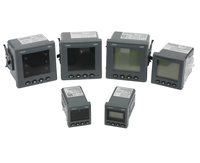 Compteur de panneau multifonctionnel triphasé Acrel AMC96, moniteur de courant, de tension, de facteur de puissance et de fréquence, mesure de l'énergie sur 4 quadrants