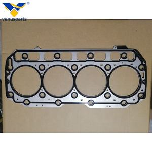 4TNV106 4TNV106T S4D106 Motore Sostituire Le Parti Guarnizione Testa <span class=keywords><strong>Kit</strong></span> 123907-01350 - Product Image 4