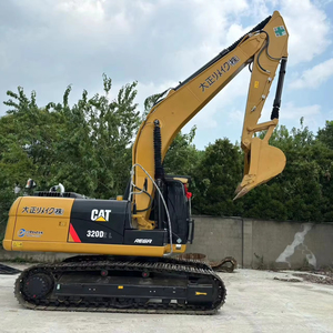 ใช้ CAT 320D Crawler Excavator 320C/320D/320DL/325C ในราคาต่ำ - Product Image 1