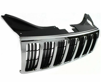 Ensemble de calandre chromé pour 2005-2007 Cherokee SHIPS AUJOURD'HUI 55156814AE 55156814