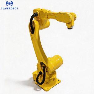 Robot de soldadura láser CLAWROBOT de 10 kg, robot de soldadura por arco de 6 ejes, brazo robótico de soldadura por arco, soldadura MIG MAG, fabricación de metales, cobot - Product Image 1