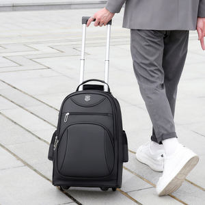 <span class=keywords><strong>Mochila</strong></span> para Portátil de Gran Capacidad con Ruedas y Asa Extensible, Estilo Casual, Fabricante de Mochilas Duraderas para Portátiles, Éxito de Ventas - Product Image 5