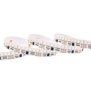 स्मार्ट लाइटिंग उल सूचीबद्ध रंग लाइट स्ट्रिप 144 लड 24 वी 15 मिमी pcb चौड़ाई पट्टी प्रकाश 2904 8 बिट पिक्सेल की अगुवाई वाली स्ट्रिप को 8904 16 बिट - Product Image 6