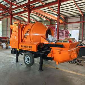 <span class=keywords><strong>Mixer</strong></span> semen <span class=keywords><strong>Diesel</strong></span> portabel dan kombinasi pompa beton untuk situs konstruksi - Product Image 5