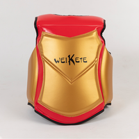 Nouveau protège-poitrine de sport, protection corporelle pour arts martiaux, équipement d'entraînement durable pour la boxe, le taekwondo, le kickboxing, le fitness