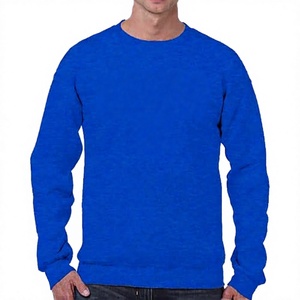 Sudadera para Hombre, 320 g/m², Felpa Francesa, Logotipo Personalizado, Color Único, Sudadera con Capucha de Moda, Corte Regular, 100 % Algodón, Cuello Redondo, Unisex, ODM - Product Image 2