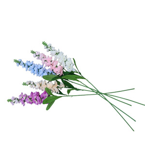 Fleurs artificielles en soie Xinchengzhi, jacinthe et delphinium, 30cm-100cm, pour mariage, décoration intérieure, fleurs pour vase - Product Image 4