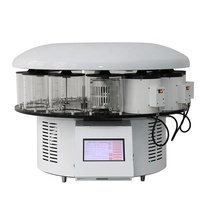 Mesin Pengolah Jaringan Otomatis Ysenmed untuk Laboratorium Medis dan Patologi, Vacuum Carousel Tissue Processor, Harga Mesin Pengolah Jaringan
