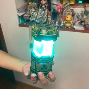 Lámpara de Juguete de Reactor Nuclear al por Mayor, Mini Linterna de Mano, Simulación de Reacción del Día del Juicio Final - Product Image 5