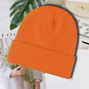 Gorro de Punto Personalizado al por Mayor, de Fibra Acrílica, Cálido, Resistente al Viento, para Adultos, con Logotipo Bordado, Multicolor - Product Image 1