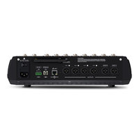 Console de mixage audio numérique TF12 99 DSP avec suppression du bruit et prise en charge sans fil pour DJ en direct, événements, studio et spectacles sur scène