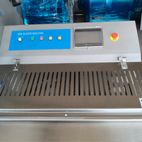 Trancheuse Commerciale Automatique de Viande Congelée, Coupe-Blocs Industriels pour Viande Congelée (Porc, Bœuf, Agneau), Machine à Découper les Os en Acier Inoxydable 304