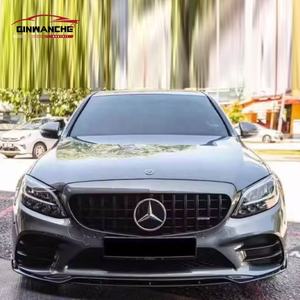 Lèvre de pare-chocs avant en fibre de carbone véritable <span class=keywords><strong>prix</strong></span> usine pour <span class=keywords><strong>Mercedes</strong></span> Benz <span class=keywords><strong>classe</strong></span> C W205 C260l coupé C43 2019-2021 - Product Image 4