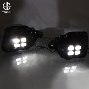 ไฟ LED Drl หน้ารถเดย์ไลท์,อุปกรณ์เสริมไฟตัดหมอกสำหรับ <span class=keywords><strong>MG</strong></span> <span class=keywords><strong>ZS</strong></span> <span class=keywords><strong>2020</strong></span> 2021 - Product Image 3