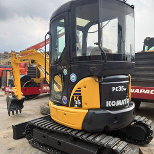 Komatsu pc35MR d'occasion vendu pas cher et en bon état - Product Image 5