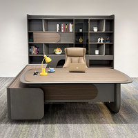 Vente en gros de bureaux de direction luxueux de qualité supérieure, ensembles de chaises de bureau modernes pour gestionnaire