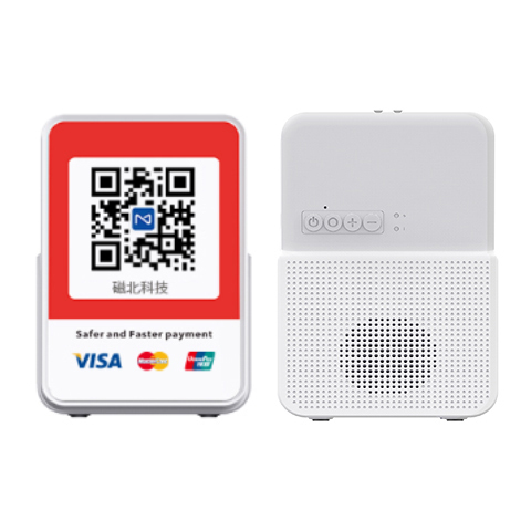 QM096 POS Systems Payment Voice Speaker Soundbox Speaker Payment