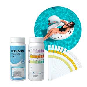 Tiras de prueba de <span class=keywords><strong>piscina</strong></span> 3 en 1 más vendidas con soporte OEM personalizado - Product Image 3