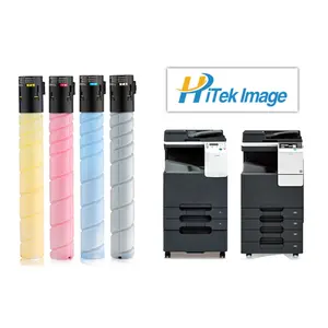 HITEK Compatible Konica Minolta TN216 TN319 TN321 TN220 TN221 TN223 TN224 TN324 TN512 TN514 Color Copier Toner Cartridge Printer