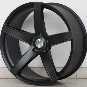 Rin Jy de 5 Radios 20*9.5/11 22*9.5/10/10.5 24*10 Pulgadas PCD 5x115 Negro Mate/Brillante para Charger Challenger Hellcat Demon - Product Image 5