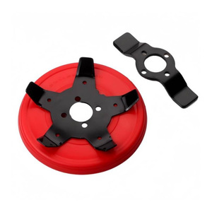 Saw Blade Silver Circular With Spiral <b>Holes</b> For Wood Cutting High Accuracy - Product Image 2