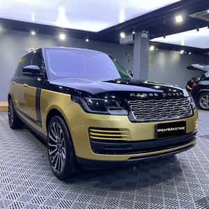 Wrapmaster Milan Gold TPU Gloss 1,52*15M Autocuración Anti Scratch Película de protección de pintura a prueba de rayos UV Rollo que cambia de color - Product Image 2