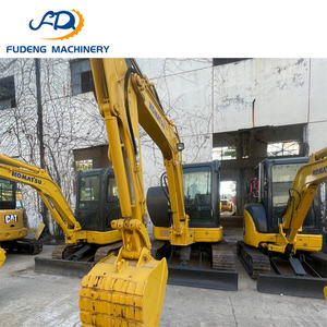 Escavatore economico di seconda mano <span class=keywords><strong>Komatsu</strong></span> PC 55MR con escavatore <span class=keywords><strong>5</strong></span>.5Ton per pulizia industriale - Product Image 5