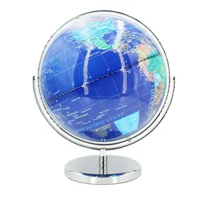 2024 yeni PVC dünya küre politik harita coğrafi çağdaş her yöne küre ev dekorasyon hediye