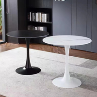 Table de bar ronde simple et stable de style moderne nouveau design utilisée pour bar pub café cuisine salle à boire café thé