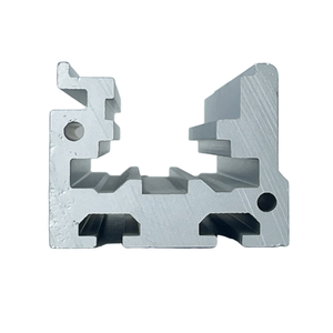 บริการผลิตอะลูมิเนียมตามแบบ สำหรับราง T-Slot ขนาด 40x40 ตามแบบที่ลูกค้ากำหนด ด้วยวัสดุ 6063 <span class=keywords><strong>T5</strong></span> พร้อมบริการดัดโค้งแบบ Heavy Duty สำหรับ OEM - Product Image 1