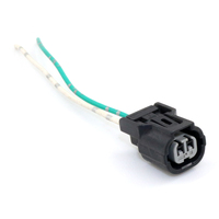 DJ70210A-11-21 Boîtier de haut-parleur 400 Ampères avec connecteur XLR à verrouillage rapide, câble automobile, connecteurs de fils 12V pour vélos électriques, kit de sertissage