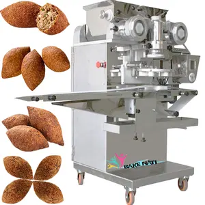 BNT-208 Industriële Automatische Kibbeh Maker Kibbe Encruster Machine Kuba Kubba Kebba Making Machine Voor Verkoop