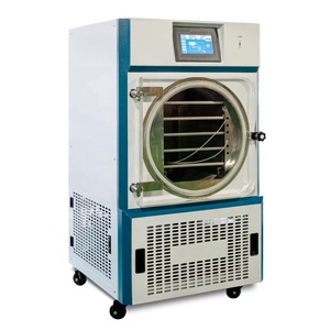 เครื่องอบแห้งแบบแช่เยือกแข็งระบบสุญญากาศสำหรับนักบิน (Pilot Vacuum Freeze Dryer) พร้อมระบบควบคุม PLC สำหรับการแปรรูปอาหารและสารเคมี ได้รับการรับรองมาตรฐาน ISO/CE - Product Image 4
