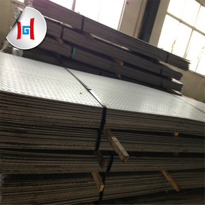 Lamiera Mandorlata in Acciaio Inossidabile da 1500mm di Larghezza e 6mm di Spessore, Fornitura Diretta dalla Fabbrica - Product Image 3