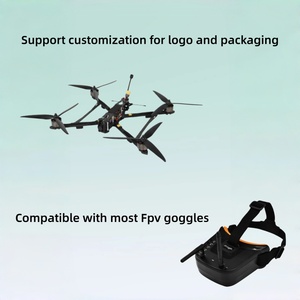 Máy bay không người lái FPV tầm xa 10 inch mới, 20km, thời gian bay 30 phút, camera 720p, <span class=keywords><strong>GPS</strong></span>, <span class=keywords><strong>5.8G</strong></span> 3W, 1500TVL VTX, RTF, ESC, tốc độ cao, mini UAV - Product Image 2