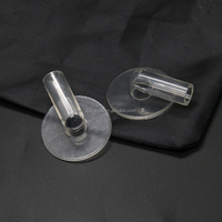Coude de valve à air en PVC TPU à 90 degrés, petit tube à bride, embout de soufflage d'air pour manchons de tente, tube