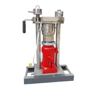 Honest KXY brand cold press manual hydraulic cocoa butter oil press machine