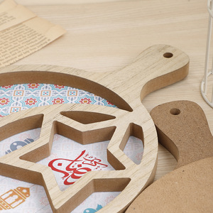 Vassoio di Servizio in Legno Skywin per Festival Islamico Eid Ramadan, Elegante Piatto Espositivo da Tavolo per Frutta, Dessert e Snack - Product Image 6