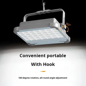 Wholesale Handheld Portable Solar Outdoor Waterproof LED Emergency Charging Floodlights For Night Markets And Street Stalls