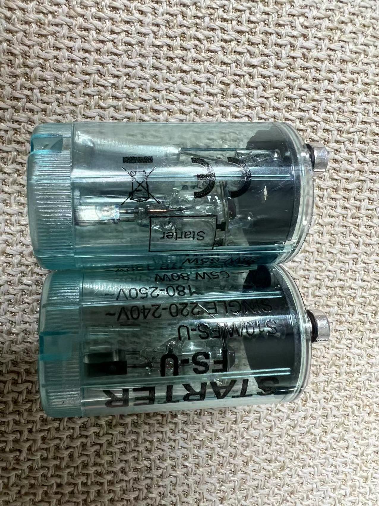 Starter pour tube fluorescent 4-25W WFS-2 100-240V
