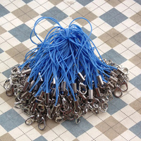 Fil cordon porte-clés bricolage sac porte-clés sac jouet cintre Clips porte-clés porte-clés nylon couleur ligne téléphone pendentif accessoire