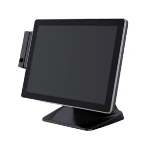 Bimi 2021 Nuevo Sistema POS, Terminal Punto de Venta con Soporte de Aleación de Aluminio, Compatible con VESA 75X75 - Product Image 1