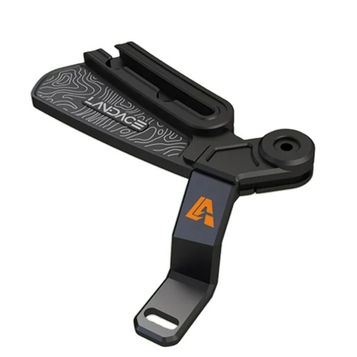 Black Aluminum Car Accessories A Pillar