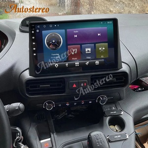 QLED Android 11 128GB pour Peugeot Rifter 2019 2020 <span class=keywords><strong>2021</strong></span> voiture GPS Navigation lecteur multimédia Radio magnétophone Auto Headunit - Product Image 3