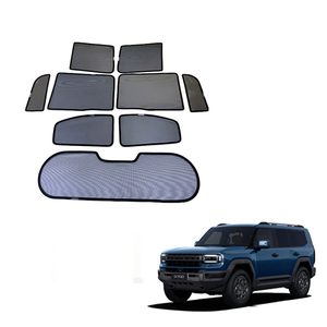 Car Window Sunshade for Jetour G700 Gauze Car Window Sunshade Mesh UV &amp; Heat Protection <strong>Privacy</strong> <strong>Screen</strong> - Product Image 1